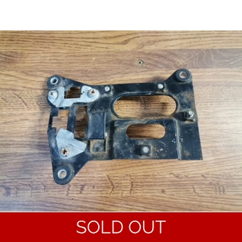 1976-79 Yamaha RD400 Electrical Mounting Plate 1A0-21543-01